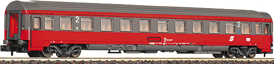 Passenger car 2nd class Eurofima<br /><a href='images/pictures/Roco/24476.jpg' target='_blank'>Full size image</a>